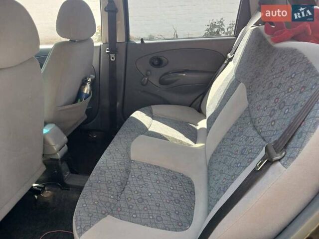 Черный Дэу Матиз, объемом двигателя 0.8 л и пробегом 128 тыс. км за 2700 $, фото 1 на Automoto.ua