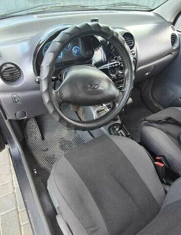 Чорний Деу Матіз, об'ємом двигуна 0.8 л та пробігом 240 тис. км за 2000 $, фото 7 на Automoto.ua