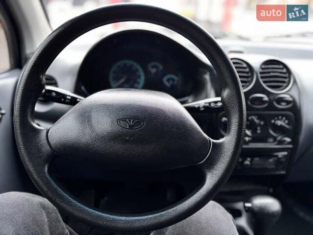 Черный Дэу Матиз, объемом двигателя 0.8 л и пробегом 82 тыс. км за 2800 $, фото 11 на Automoto.ua