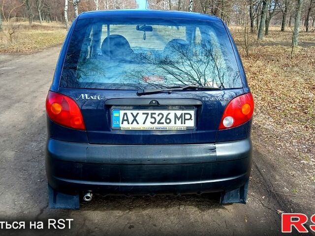 Черный Дэу Матиз, объемом двигателя 0.8 л и пробегом 57 тыс. км за 2760 $, фото 1 на Automoto.ua