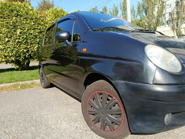 Чорний Деу Матіз, об'ємом двигуна 0.8 л та пробігом 157 тис. км за 3500 $, фото 7 на Automoto.ua