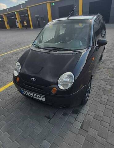 Чорний Деу Матіз, об'ємом двигуна 0.8 л та пробігом 240 тис. км за 2000 $, фото 9 на Automoto.ua