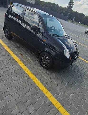 Чорний Деу Матіз, об'ємом двигуна 0.8 л та пробігом 240 тис. км за 2000 $, фото 12 на Automoto.ua