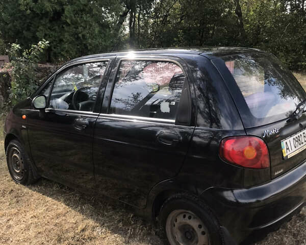 Чорний Деу Матіз, об'ємом двигуна 0.8 л та пробігом 63 тис. км за 3400 $, фото 5 на Automoto.ua