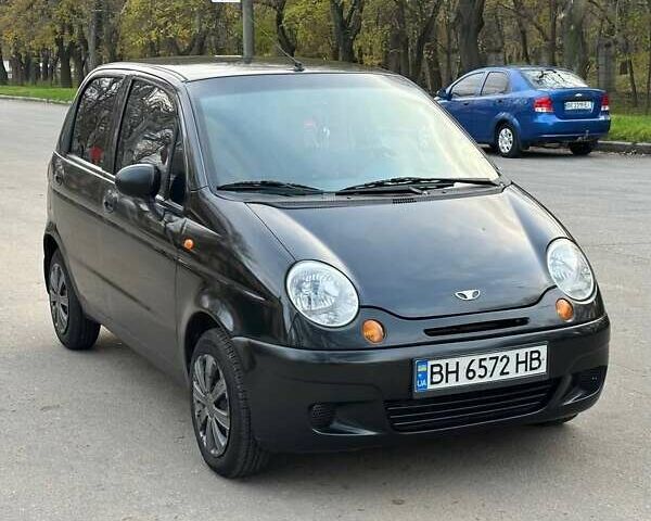 Черный Дэу Матиз, объемом двигателя 0.8 л и пробегом 140 тыс. км за 3000 $, фото 8 на Automoto.ua