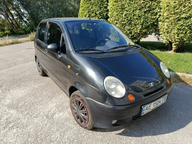 Чорний Деу Матіз, об'ємом двигуна 0.8 л та пробігом 157 тис. км за 3500 $, фото 1 на Automoto.ua