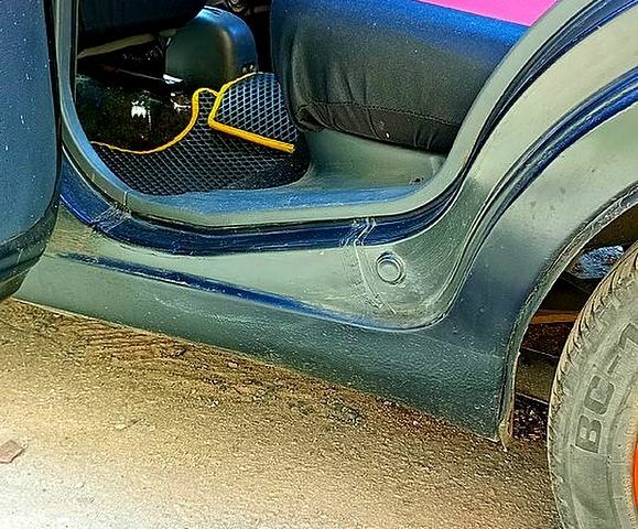 Черный Дэу Матиз, объемом двигателя 0.8 л и пробегом 150 тыс. км за 1600 $, фото 6 на Automoto.ua