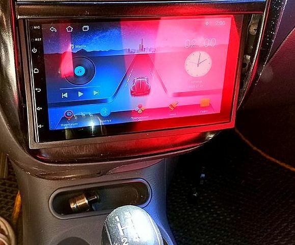 Черный Дэу Матиз, объемом двигателя 0.8 л и пробегом 150 тыс. км за 1600 $, фото 4 на Automoto.ua
