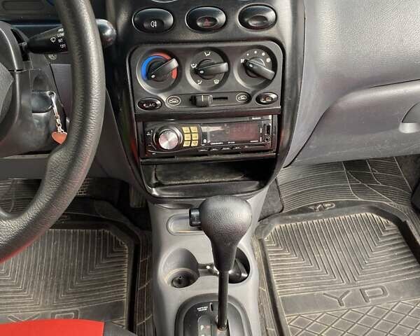 Черный Дэу Матиз, объемом двигателя 0.8 л и пробегом 100 тыс. км за 1550 $, фото 12 на Automoto.ua