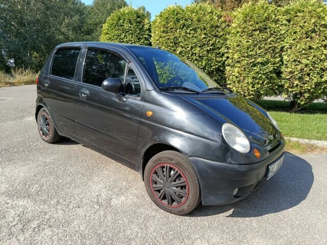 Чорний Деу Матіз, об'ємом двигуна 0.8 л та пробігом 157 тис. км за 3500 $, фото 3 на Automoto.ua