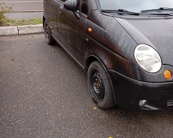 Чорний Деу Матіз, об'ємом двигуна 0.8 л та пробігом 67 тис. км за 4400 $, фото 7 на Automoto.ua