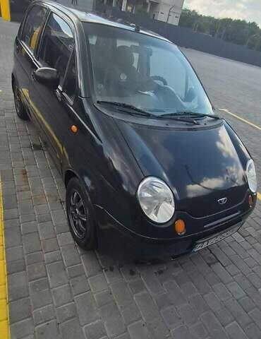 Чорний Деу Матіз, об'ємом двигуна 0.8 л та пробігом 240 тис. км за 2000 $, фото 3 на Automoto.ua