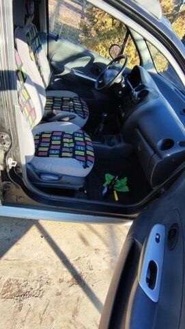 Черный Дэу Матиз, объемом двигателя 1 л и пробегом 74 тыс. км за 2500 $, фото 4 на Automoto.ua