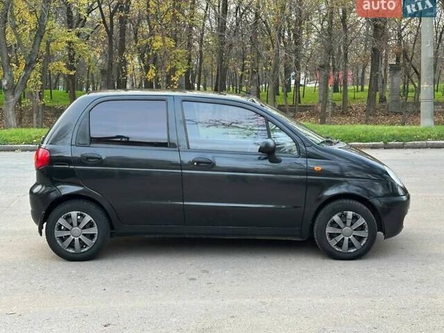 Черный Дэу Матиз, объемом двигателя 0.8 л и пробегом 140 тыс. км за 3000 $, фото 13 на Automoto.ua