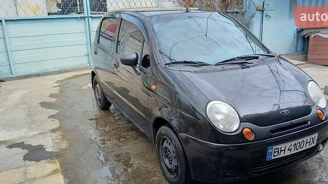 Чорний Деу Матіз, об'ємом двигуна 0.8 л та пробігом 119 тис. км за 2800 $, фото 3 на Automoto.ua