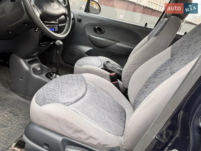 Деу Матіз 2008 у Хмельницькому на Automoto.ua Чорний Деу Матіз, об'ємом двигуна 0.8 л та пробігом 93 тис. км за 2750 $, фото 15 на Automoto.ua