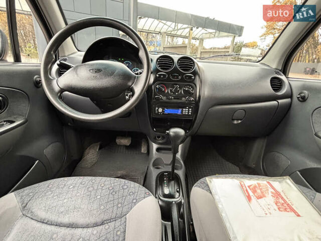 Деу Матіз 2008 у Хмельницькому на Automoto.ua Чорний Деу Матіз, об'ємом двигуна 0.8 л та пробігом 93 тис. км за 2750 $, фото 10 на Automoto.ua