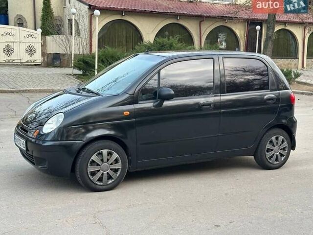 Черный Дэу Матиз, объемом двигателя 0.8 л и пробегом 140 тыс. км за 3000 $, фото 1 на Automoto.ua