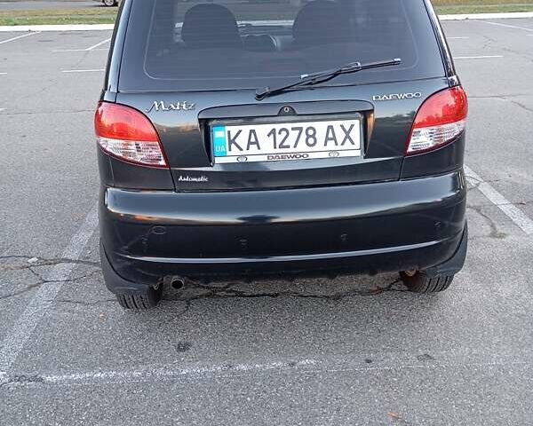 Чорний Деу Матіз, об'ємом двигуна 0.8 л та пробігом 67 тис. км за 4400 $, фото 1 на Automoto.ua
