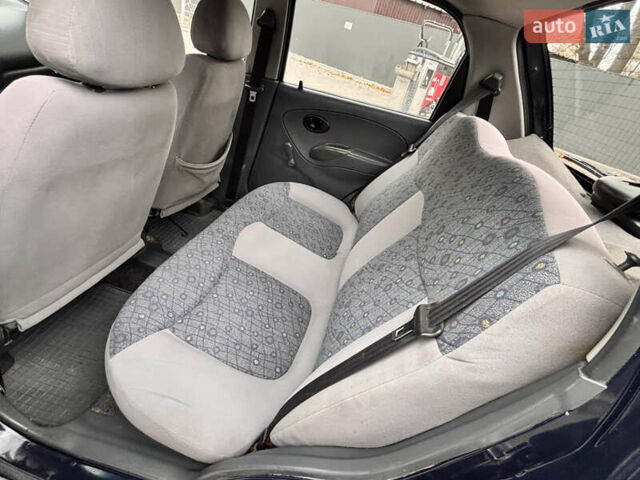 Деу Матіз 2008 у Хмельницькому на Automoto.ua Чорний Деу Матіз, об'ємом двигуна 0.8 л та пробігом 93 тис. км за 2750 $, фото 17 на Automoto.ua