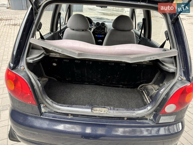 Деу Матіз 2008 у Хмельницькому на Automoto.ua Чорний Деу Матіз, об'ємом двигуна 0.8 л та пробігом 93 тис. км за 2750 $, фото 19 на Automoto.ua