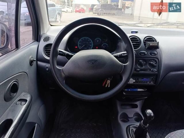 Чорний Деу Матіз, об'ємом двигуна 0.8 л та пробігом 120 тис. км за 2200 $, фото 9 на Automoto.ua