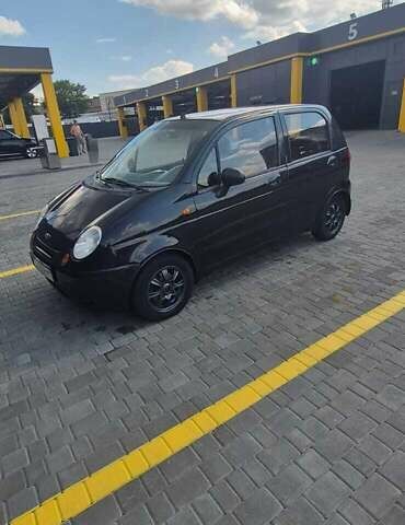 Чорний Деу Матіз, об'ємом двигуна 0.8 л та пробігом 240 тис. км за 2000 $, фото 10 на Automoto.ua