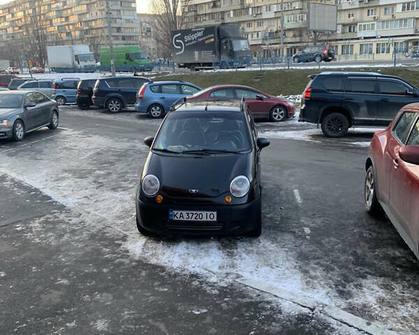Чорний Деу Матіз, об'ємом двигуна 0.8 л та пробігом 115 тис. км за 2700 $, фото 4 на Automoto.ua