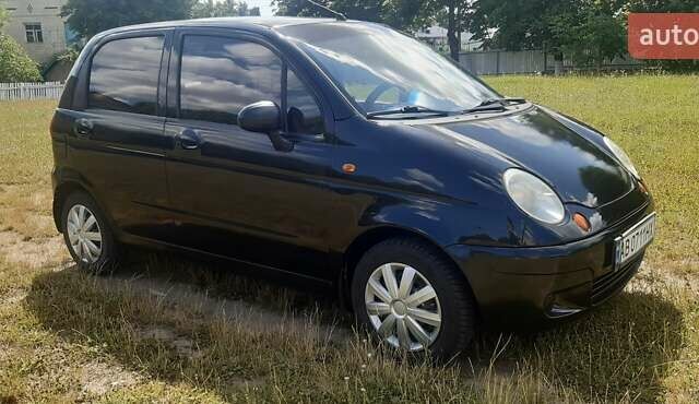 Чорний Деу Матіз, об'ємом двигуна 0.8 л та пробігом 104 тис. км за 2900 $, фото 1 на Automoto.ua