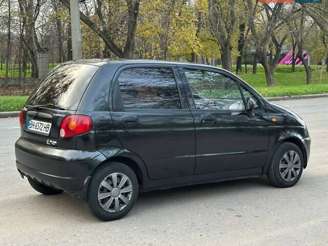 Черный Дэу Матиз, объемом двигателя 0.8 л и пробегом 140 тыс. км за 3000 $, фото 9 на Automoto.ua