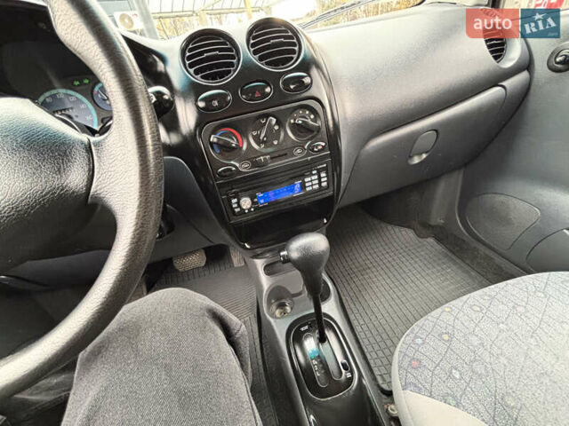 Деу Матіз 2008 у Хмельницькому на Automoto.ua Чорний Деу Матіз, об'ємом двигуна 0.8 л та пробігом 93 тис. км за 2750 $, фото 14 на Automoto.ua