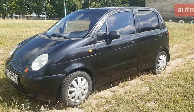 Чорний Деу Матіз, об'ємом двигуна 0.8 л та пробігом 104 тис. км за 2900 $, фото 10 на Automoto.ua