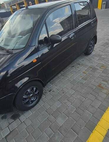 Чорний Деу Матіз, об'ємом двигуна 0.8 л та пробігом 240 тис. км за 2000 $, фото 5 на Automoto.ua