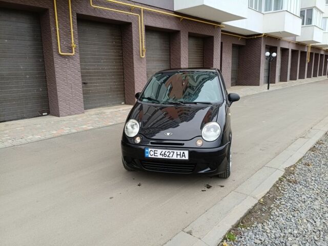 Черный Дэу Матиз, объемом двигателя 0.8 л и пробегом 88 тыс. км за 3200 $, фото 1 на Automoto.ua