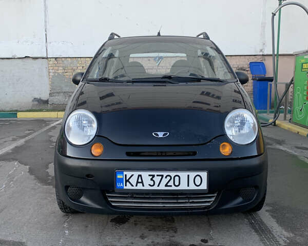 Чорний Деу Матіз, об'ємом двигуна 0.8 л та пробігом 115 тис. км за 2700 $, фото 1 на Automoto.ua