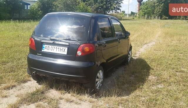 Чорний Деу Матіз, об'ємом двигуна 0.8 л та пробігом 104 тис. км за 2900 $, фото 8 на Automoto.ua