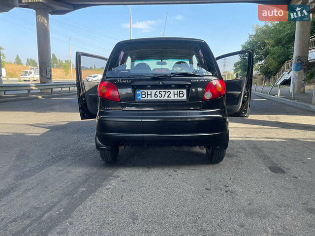 Черный Дэу Матиз, объемом двигателя 0.8 л и пробегом 139 тыс. км за 2650 $, фото 1 на Automoto.ua