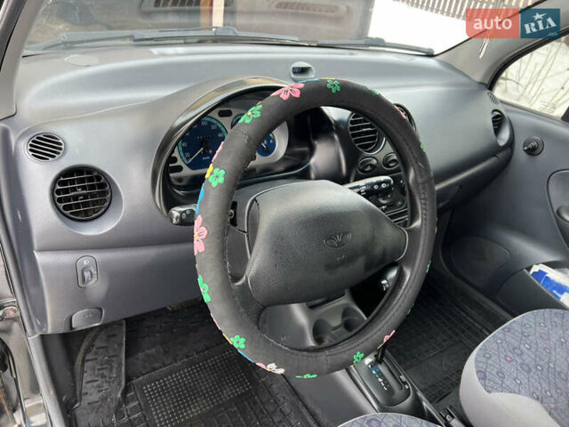 Чорний Деу Матіз, об'ємом двигуна 0.8 л та пробігом 100 тис. км за 3200 $, фото 21 на Automoto.ua