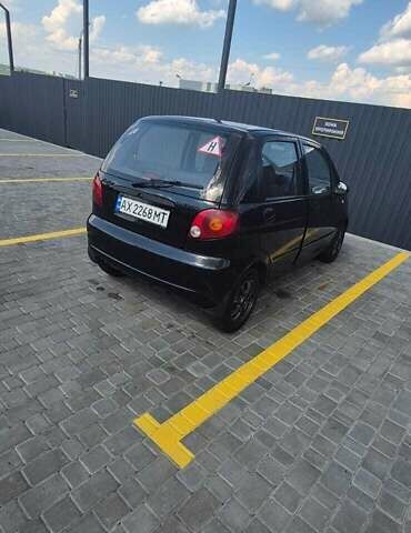 Чорний Деу Матіз, об'ємом двигуна 0.8 л та пробігом 240 тис. км за 2000 $, фото 11 на Automoto.ua