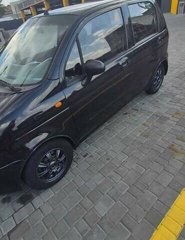 Чорний Деу Матіз, об'ємом двигуна 0.8 л та пробігом 240 тис. км за 2000 $, фото 6 на Automoto.ua