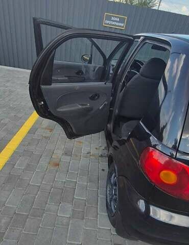 Чорний Деу Матіз, об'ємом двигуна 0.8 л та пробігом 240 тис. км за 2000 $, фото 8 на Automoto.ua