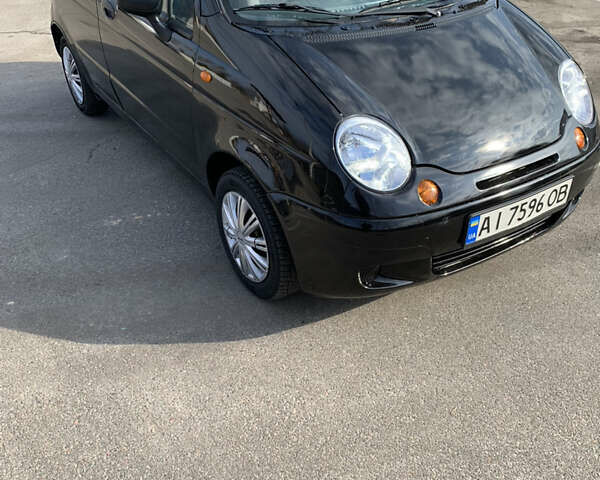 Черный Дэу Матиз, объемом двигателя 0 л и пробегом 100 тыс. км за 3150 $, фото 1 на Automoto.ua