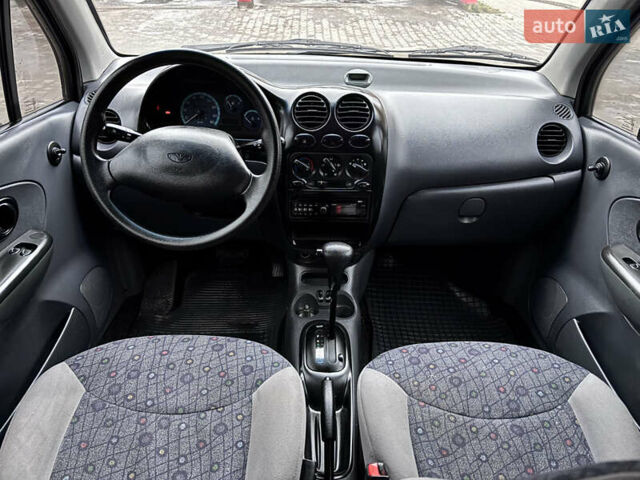 Черный Дэу Матиз, объемом двигателя 0.8 л и пробегом 82 тыс. км за 2800 $, фото 10 на Automoto.ua