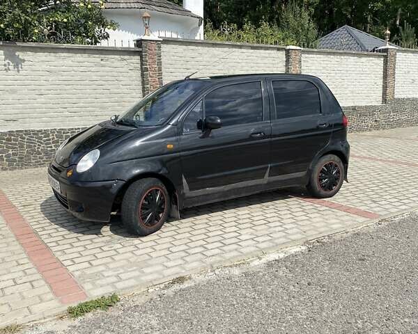 Черный Дэу Матиз, объемом двигателя 0.8 л и пробегом 100 тыс. км за 1550 $, фото 5 на Automoto.ua