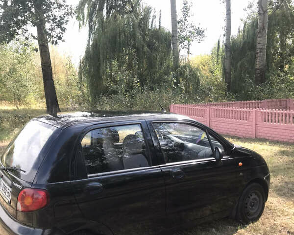 Чорний Деу Матіз, об'ємом двигуна 0.8 л та пробігом 63 тис. км за 3400 $, фото 11 на Automoto.ua