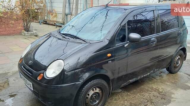 Чорний Деу Матіз, об'ємом двигуна 0.8 л та пробігом 119 тис. км за 2800 $, фото 4 на Automoto.ua