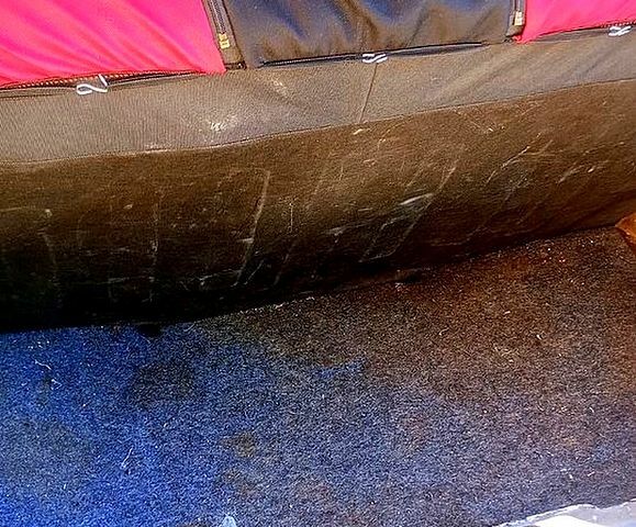 Черный Дэу Матиз, объемом двигателя 0.8 л и пробегом 150 тыс. км за 1600 $, фото 7 на Automoto.ua