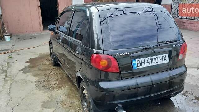 Чорний Деу Матіз, об'ємом двигуна 0.8 л та пробігом 119 тис. км за 2800 $, фото 6 на Automoto.ua