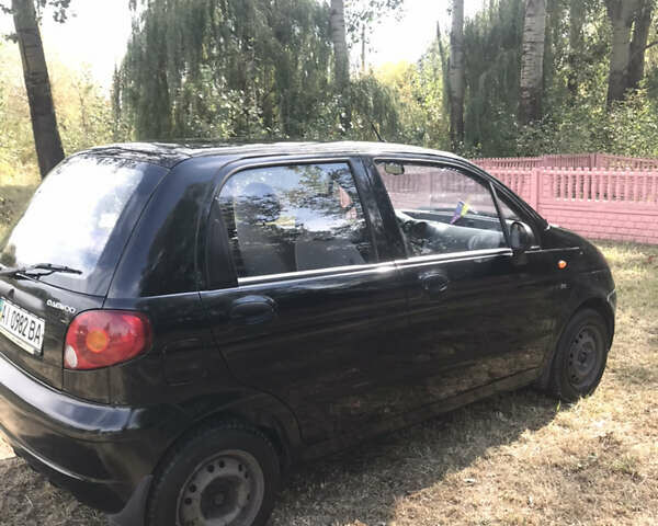 Чорний Деу Матіз, об'ємом двигуна 0.8 л та пробігом 63 тис. км за 3400 $, фото 7 на Automoto.ua