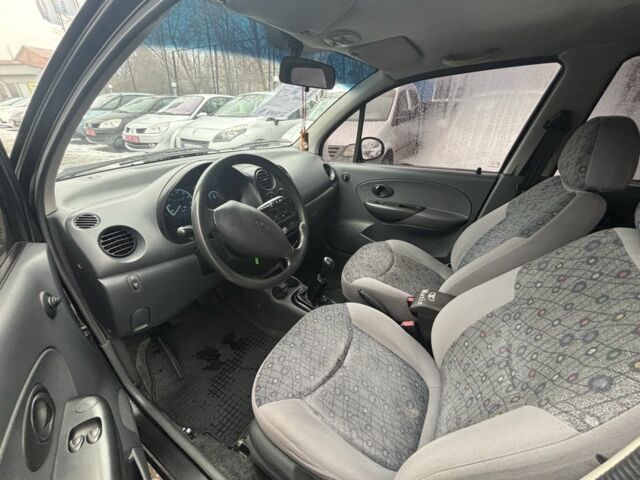 Чорний Деу Матіз, об'ємом двигуна 0.8 л та пробігом 83 тис. км за 2500 $, фото 8 на Automoto.ua